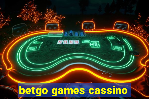 betgo games cassino